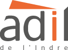 logo de l'adil de l'Indre